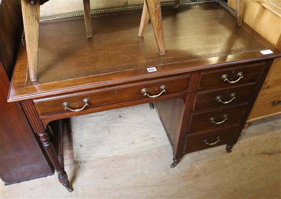 Edwardian mahogany  desk